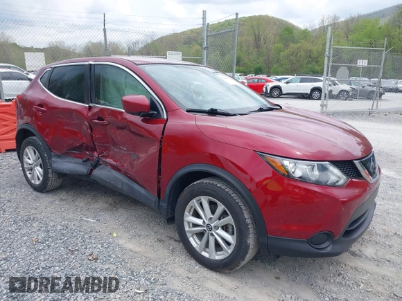 2019 Nissan Rogue S with VIN JN1BJ1CP1KW229861, listed as a IAAI auction lot 42063114 with 86,937 mi miles and . Bid and sale history available at DreamBid. Image 1.