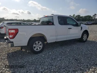 2021 Ford F-150 XL with VIN 1FTEX1CB2MKE72943, listed as a Copart auction lot 51618435 with 125,692 mi miles and Clean title. Bid and sale history available at DreamBid. Image 3.
