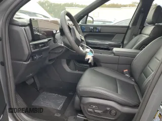 2025 Hyundai Santa Fe Hybrid Calligraphy with VIN 5NMP5DG19SH017520, listed as a Copart auction lot 76859054 with 54 mi miles and Salvage Title. Bid and sale history available at carsss.com. Image 7.
