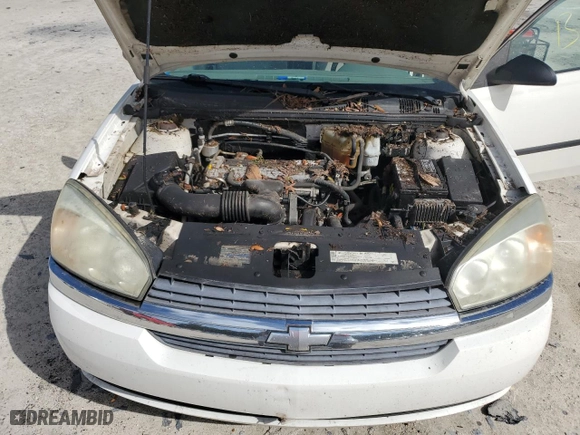2005 Chevrolet Malibu with VIN 1G1ZS52F35F215949, listed as a Copart auction lot 74637944 with 0 mi miles and Salvage Title. Bid and sale history available at carsss.com. Image 11.