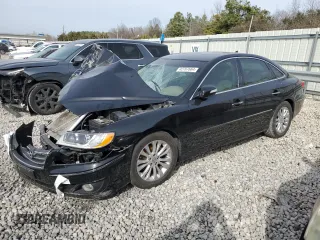 2011 Hyundai Azera Limited with VIN KMHFC4DF1BA544541, listed as a Copart auction lot 42767664 with 47,340 mi miles and Salvage Title. Bid and sale history available at DreamBid. Image 1.
