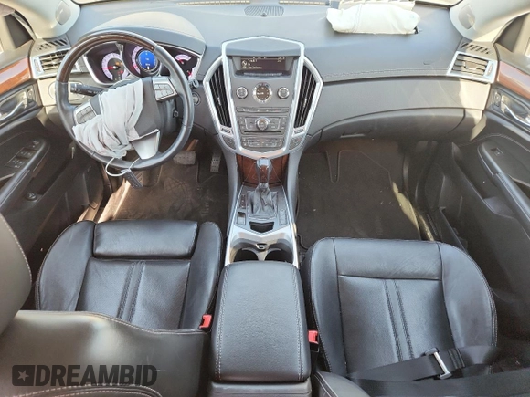 2012 Cadillac SRX Luxury Collection z VIN 3GYFNAE3XCS622942, wystawiony jako Copart lot #58845175 z przebiegiem 147 718 mil mil oraz Nie do naprawy • Non repairable. Historia ofert i sprzedaży dostępna na DreamBid. Obrazek 8.