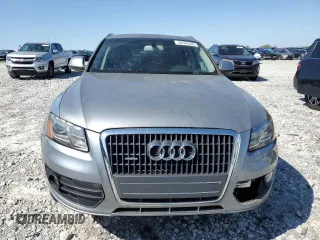 2011 Audi Q5 Premium Plus with VIN WA1LFAFP6BA017009, listed as a Copart auction lot 52529305 with 123,546 mi miles and Clean Title. Bid and sale history available at DreamBid. Image 5.