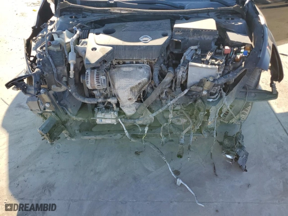 2015 Nissan Altima 2.5 S with VIN 1N4AL3APXFC222311, listed as a Copart auction lot 87054194 with 0 mi miles and Salvage Title. Bid and sale history available at carsss.com. Image 11.