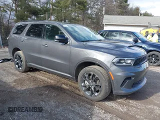 2025 Dodge Durango GT Plus with VIN 1C4RDJDG0SC504140, listed as a IAAI auction lot 41723873 with 2,423 mi miles and . Bid and sale history available at DreamBid. Image 1.