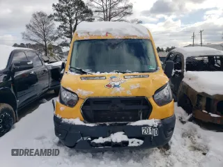 2020 Ford Transit Cargo with VIN 1FTBR1C86LKB53416, listed as a Copart auction lot 81788244 with 106,132 mi miles and Salvage Title. Bid and sale history available at DreamBid. Image 5.