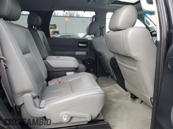 2008 Toyota Sequoia Platinum with VIN 5TDBY67A88S007953, listed as a Copart auction lot 85374204 with 183,832 mi miles and Salvage Title. Bid and sale history available at carsss.com. Image 11.