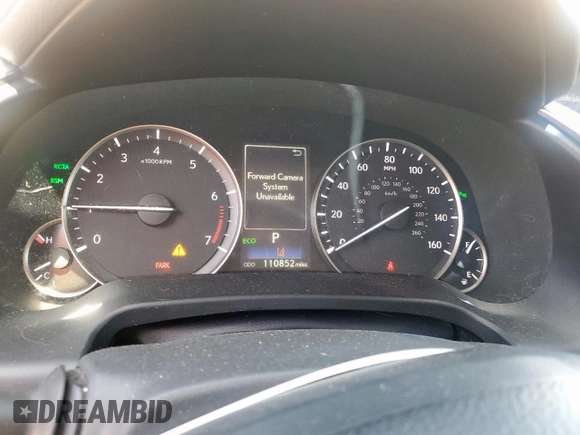 2017 Lexus RX 350 with VIN 2T2ZZMCA4HC052821, listed as a Copart auction lot 64083015 with 110,852 mi miles and Salvage title. Bid and sale history available at DreamBid. Image 9.