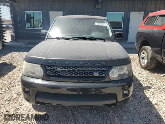 2012 Land Rover Range Rover Sport HSE Lux with VIN SALSK2D4XCA752503, listed as a Copart auction lot 59153015 with 110,382 mi miles and Salvage title. Bid and sale history available at DreamBid. Image 5.