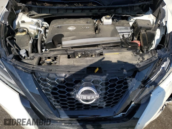 2023 Nissan Murano SV z VIN 5N1AZ2BJ0PC117352, wystawiony jako Copart lot #52926645 z przebiegiem 34 390 mil mil oraz Szkoda całkowita • Salvage title. Historia ofert i sprzedaży dostępna na DreamBid. Obrazek 12.