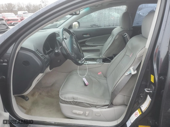 2010 Lexus GS 350 with VIN JTHCE1KS0A0027640, listed as a Copart auction lot 46295795 with 163,178 mi miles and Salvage Title. Bid and sale history available at carsss.com. Image 7.