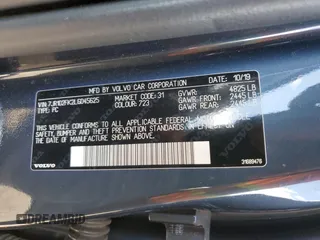 2020 Volvo S60 Momentum with VIN 7JR102FK2LG045625, listed as a Copart auction lot 64000994 with 50,014 mi miles and Salvage Title. Bid and sale history available at carsss.com. Image 14.