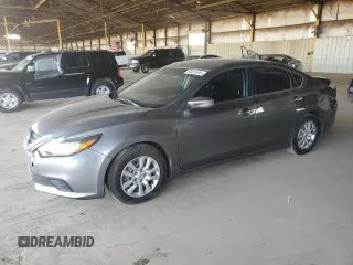 2016 Nissan Altima S with VIN 1N4AL3AP4GC228512, listed as a Copart auction lot 63491895 with 110,430 mi miles and Salvage title. Bid and sale history available at DreamBid. Image 1.