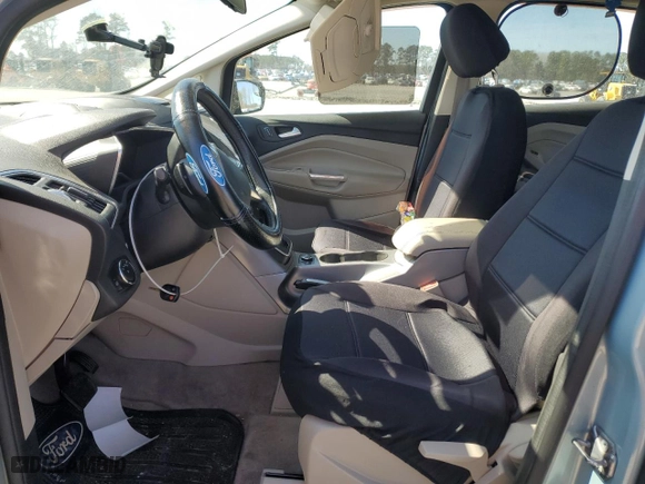 2013 Ford C-Max Hybrid SE with VIN 1FADP5AU5DL517946, listed as a Copart auction lot 48780315 with 203,892 mi miles and Salvage Title. Bid and sale history available at carsss.com. Image 7.
