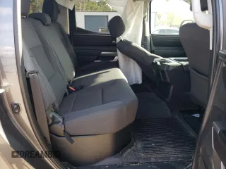 2023 Toyota Tundra SR5 with VIN 5TFLA5DB6PX105842, listed as a Copart auction lot 44166955 with 20,555 mi miles and Salvage title. Bid and sale history available at DreamBid. Image 10.