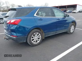 2020 Chevrolet Equinox LT with VIN 3GNAXTEV2LL122265, listed as a IAAI auction lot 41848307 with 133,530 mi miles. Bid and sale history available at carsss.com. Image 4.