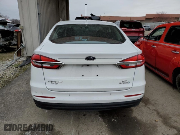 2019 Ford Fusion Hybrid SE with VIN 3FA6P0LU9KR179989, listed as a Copart auction lot 71063802 with 71,245 mi miles. Bid and sale history available at carsss.com. Image 6.