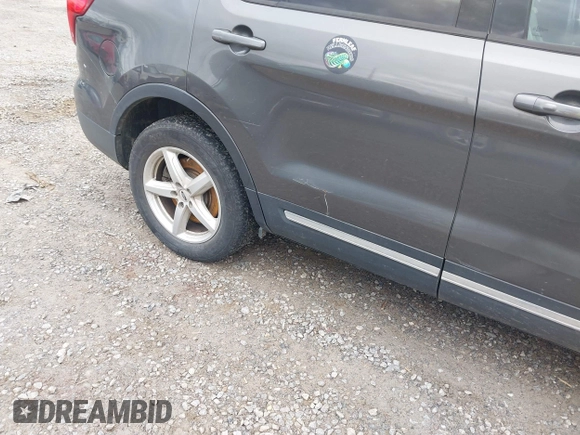 2016 Ford Explorer XLT with VIN 1FM5K8DH4GGC96586, listed as a IAAI auction lot 41882681 with 147,288 mi miles and . Bid and sale history available at DreamBid. Image 6.