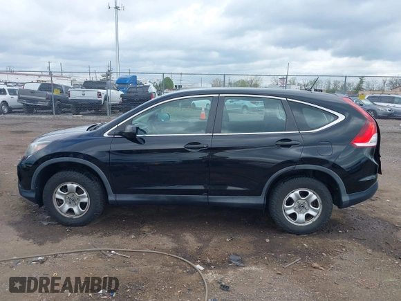 2013 Honda CR-V LX with VIN 2HKRM4H31DH684096, listed as a IAAI auction lot 42078581 with 178,926 mi miles and . Bid and sale history available at DreamBid. Image 14.