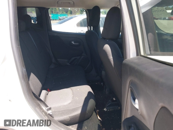 2020 Jeep Renegade Jeepster with VIN ZACNJBAB0LPL23586, listed as a IAAI auction lot 42632554 with 81,486 mi miles and . Bid and sale history available at DreamBid. Image 8.