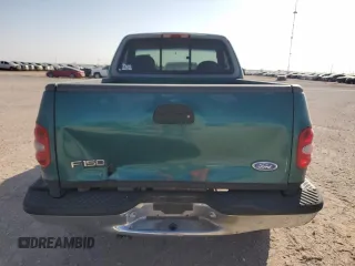 1997 Ford F-150 XL with VIN 1FTDF08W6VKC33983, listed as a Copart auction lot 51297975 with 187,657 mi miles and Salvage Title. Bid and sale history available at carsss.com. Image 6.