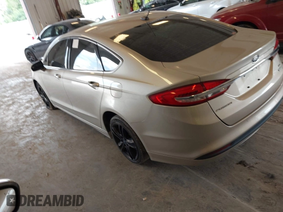 2018 Ford Fusion SE with VIN 3FA6P0HD9JR266864, listed as a IAAI auction lot 42756436 with 63,710 mi miles and . Bid and sale history available at DreamBid. Image 3.