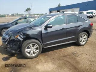 2015 Acura RDX Technology with VIN 5J8TB4H58FL008032, listed as a Copart auction lot 64604885 with 81,990 mi miles and Clean title. Bid and sale history available at DreamBid. Image 1.
