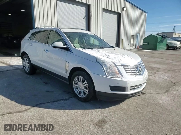 2015 Cadillac SRX Luxury Collection z VIN 3GYFNBE38FS618933, wystawiony jako Copart lot #45332835 z przebiegiem 64 819 mil mil oraz Szkody całkowita. Historia ofert i sprzedaży dostępna na DreamBid. Obrazek 12.