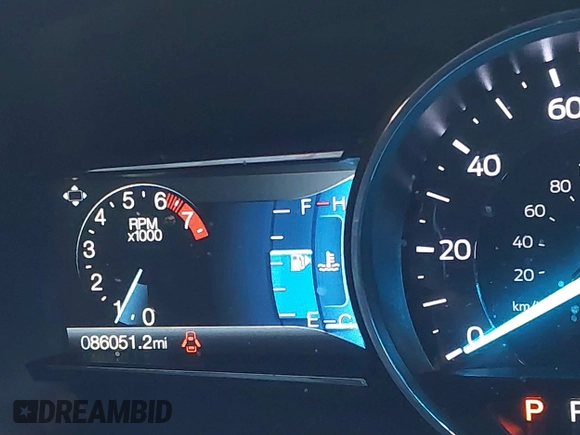 2019 Ford Explorer Limited with VIN 1FM5K8F81KGB08046, listed as a IAAI auction lot 41565493 with 86,051 mi miles and . Bid and sale history available at DreamBid. Image 15.