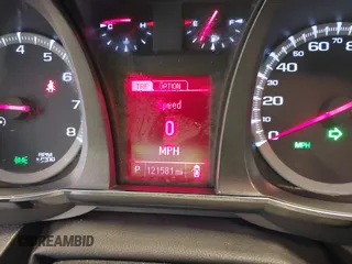 2016 GMC Terrain SLE with VIN 2GKALMEK1G6218046, listed as a IAAI auction lot 41204987 with 121,581 mi miles. Bid and sale history available at carsss.com. Image 7.