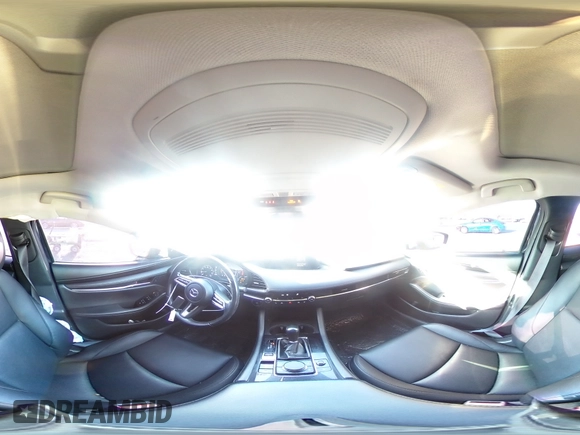 2022 Mazda 3 Preferred with VIN JM1BPACL6N1502559, listed as a Copart auction lot 61722474 with 34,693 mi miles and Salvage title. Bid and sale history available at DreamBid. Image 12.