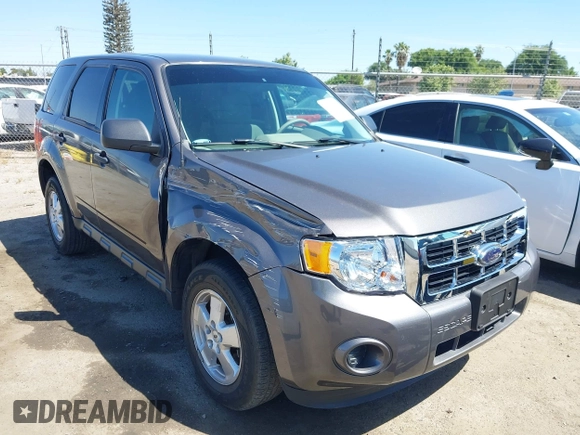 2012 Ford Escape XLS with VIN 1FMCU0C71CKC46148, listed as a IAAI auction lot 42303331 with 43,027 mi miles and . Bid and sale history available at DreamBid. Image 1.