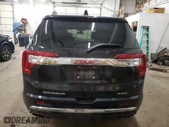 2023 GMC Acadia Denali with VIN 1GKKNXLS1PZ102532, listed as a Copart auction lot 51984245 with 42,112 mi miles and Salvage title. Bid and sale history available at DreamBid. Image 6.