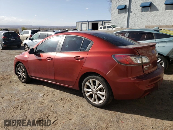 2010 Mazda 3 s Grand Touring with VIN JM1BL1S54A1328502, listed as a Copart auction lot 51831715 with 129,483 mi miles and Salvage Title. Bid and sale history available at carsss.com. Image 2.