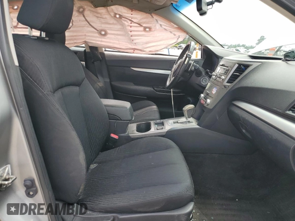 2011 Subaru Legacy Premium with VIN 4S3BMBC64B3248486, listed as a Copart auction lot 56133785 with 162,457 mi miles and Salvage title. Bid and sale history available at DreamBid. Image 7.