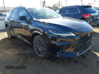 2023 Lexus RX with VIN 2T2BCMEA9PC004004, listed as a IAAI auction lot 41357813 with 2,175 mi miles. Bid and sale history available at carsss.com. Image 1.