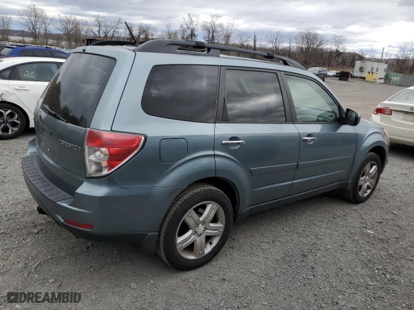 2009 Subaru Forester (Natl) X w/Premium Pkg with VIN JF2SH63679H739256, listed as a Copart auction lot 53352075 with 199,604 mi miles and Clean Title. Bid and sale history available at carsss.com. Image 3.
