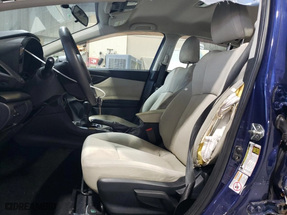 2018 Subaru Impreza with VIN 4S3GTAA63J1735243, listed as a Copart auction lot 73577254 with 109,182 mi miles and Salvage Title. Bid and sale history available at carsss.com. Image 7.