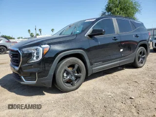 2022 GMC Terrain SLE z VIN 3GKALMEV6NL211807, wystawiony jako Copart lot #52462915 z przebiegiem Nie podano mil oraz Szkody całkowita. Historia ofert i sprzedaży dostępna na DreamBid. Obrazek 1.