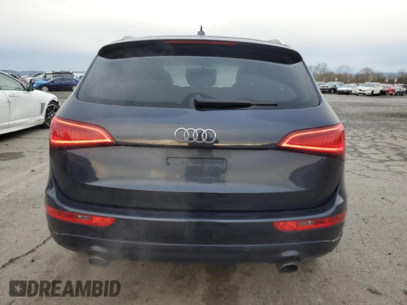 2013 Audi Q5 Premium z VIN WA1LFCFP9DA095847, wystawiony jako Copart lot #52779125 z przebiegiem 144 821 mil mil oraz Czysty tytuł • Clean title. Historia ofert i sprzedaży dostępna na DreamBid. Obrazek 6.