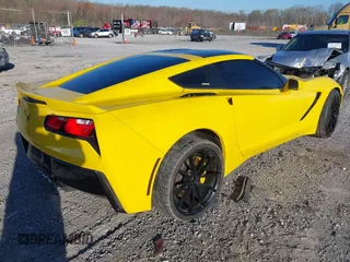 2014 Chevrolet Corvette Z51 3LT z VIN 1G1YL2D79E5118838, wystawiony jako IAAI lot #41815392 z przebiegiem Nie podano mil oraz . Historia ofert i sprzedaży dostępna na DreamBid. Obrazek 4.