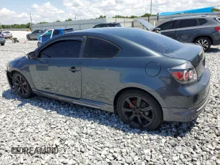 2007 Scion tC Spec with VIN JTKDE177970212622, listed as a Copart auction lot 52704125 with 159,485 mi miles and Salvage Title. Bid and sale history available at carsss.com. Image 2.