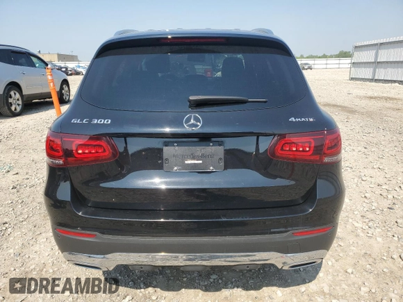 2020 Mercedes-Benz GLC 300 z VIN W1N0G8EB2LF849612, wystawiony jako Copart lot #59512795 z przebiegiem 38 433 mil mil oraz Szkoda całkowita • Salvage title. Historia ofert i sprzedaży dostępna na DreamBid. Obrazek 6.