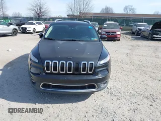 2014 Jeep Cherokee Limited with VIN 1C4PJLDB3EW279196, listed as a IAAI auction lot 41800887 with 114,542 mi miles. Bid and sale history available at carsss.com. Image 12.