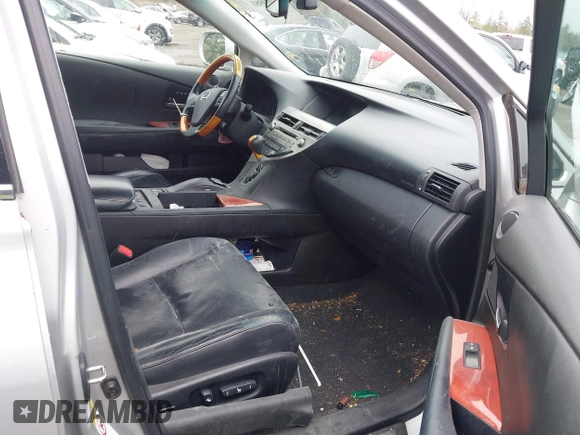 2010 Lexus RX 350 with VIN 2T2BK1BA7AC027696, listed as a IAAI auction lot 42170981 with 153,033 mi miles and . Bid and sale history available at DreamBid. Image 5.