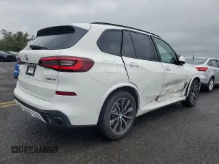 2021 BMW X5 xDrive40i z VIN 5UXCR6C07M9H39368, wystawiony jako Copart lot #57122975 z przebiegiem 66 360 mil mil oraz Szkoda całkowita • Salvage title. Historia ofert i sprzedaży dostępna na DreamBid. Obrazek 3.