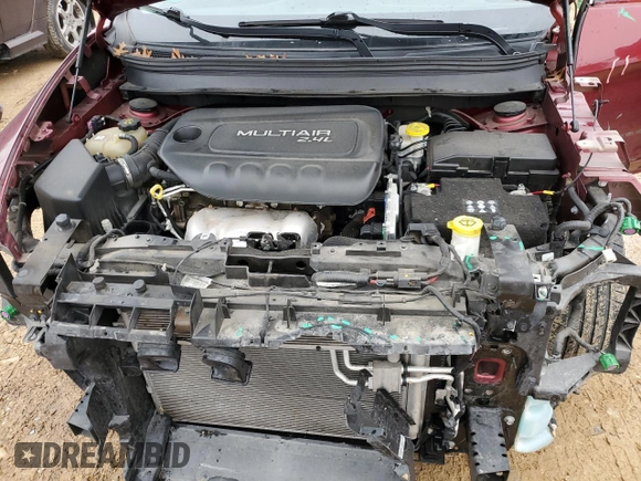 2018 Jeep Cherokee Latitude Plus with VIN 1C4PJLLBXJD615689, listed as a Copart auction lot 44822955 with 54,412 mi miles and Salvage Title. Bid and sale history available at carsss.com. Image 12.