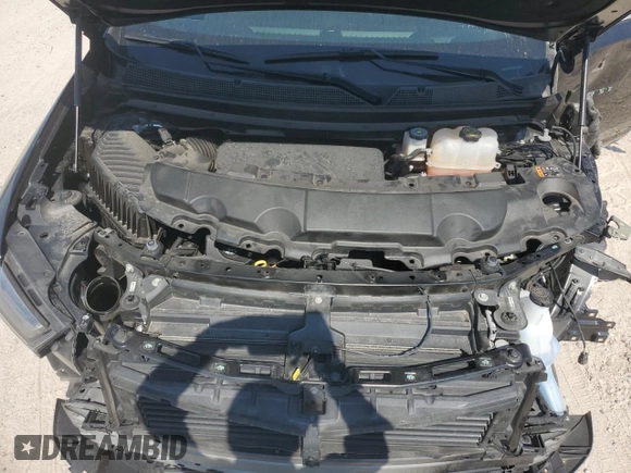 2022 Chevrolet Traverse LS with VIN 1GNERFKW1NJ101766, listed as a Copart auction lot 68106834 with 15,594 mi miles and Salvage Title. Bid and sale history available at carsss.com. Image 12.