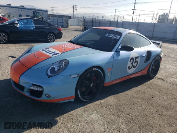2001 Porsche 911 Carrera S with VIN WP0AB29911S686177, listed as a Copart auction lot 43823435 with 94,711 mi miles and Salvage Title. Bid and sale history available at carsss.com. Image 1.