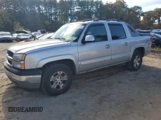 2005 Chevrolet Avalanche Z71 with VIN 3GNEK12Z15G274688, listed as a Copart auction lot 77171254 with 244,430 mi miles and Clean Title. Bid and sale history available at DreamBid. Image 1.